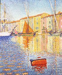 Paul Signac The Red Buoy china oil painting image